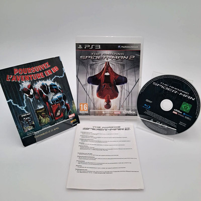 The Amazing Spider-Man 2 PS3 PlayStation 3 Complete Multilingual PAL ITA + EU   