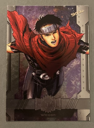 Marvel Metal Universe Avengers # 59 Wiccan - Picture 1 of 2