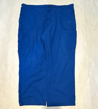 Carhartt Medical Ripstop Scrub Pants Solid Blue Unisex 3XL C54108