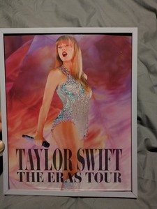 Taylor Swift Eras Tour Movie Poster | eBay
