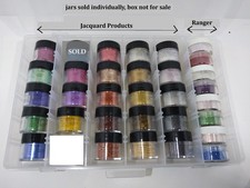 used pigment powders for crafting, various colors, sold individually