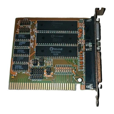 ISA 8-bit Controller Gamepad Drucker Printer DB25 DB15 Ports