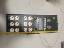 50A Input 20A US Edisons Outputs Portable Power Distro