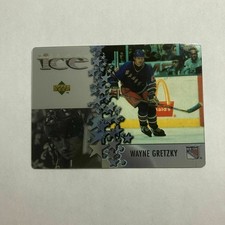 Mike Richter New York Rangers 1997 - 1998 UD Mcdonalds PROOF SQUARE WOW