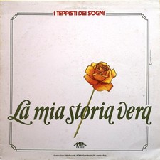 I Teppisti Dei Sogni – La Mia Storia Vera LP 1979 MIA Records EX/VG+