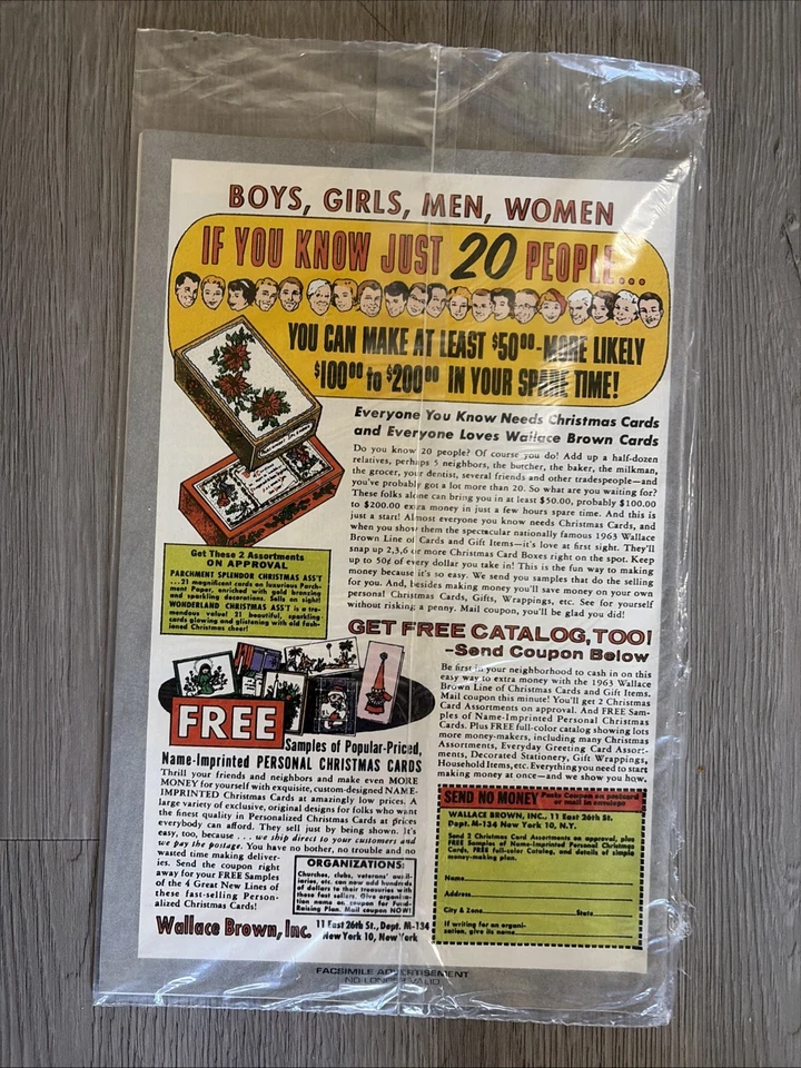 X-Men #1 (1963) Facsimile Cover Reprint Full Interior 1st X-Men - Image 2 of 3