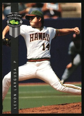 1992 Classic Four Sport #295 Levon Largusa Free Shipping