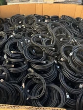 Lot of 20 - Cat6 Ethernet Cable Network Wire Internet Patch 6ft