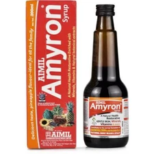 Aimil Herbal Amyron Syrup 200ml Free Shipping