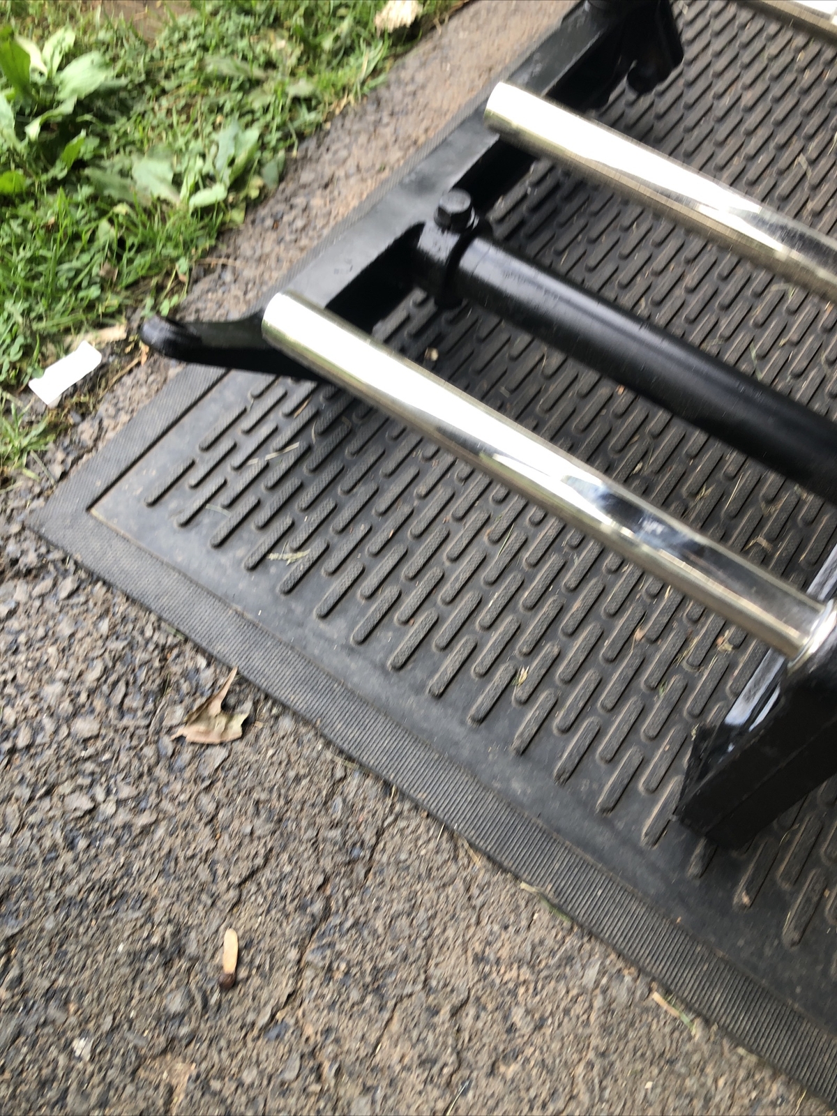1930s rolls Royce others chrome trunk rack rare
