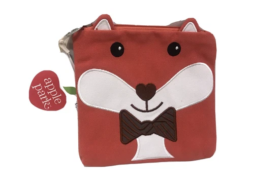 Apple Park Eco-Friendly Snackpack Fox 🦊 Reusable Earth-Friendly Dishwasher Safe