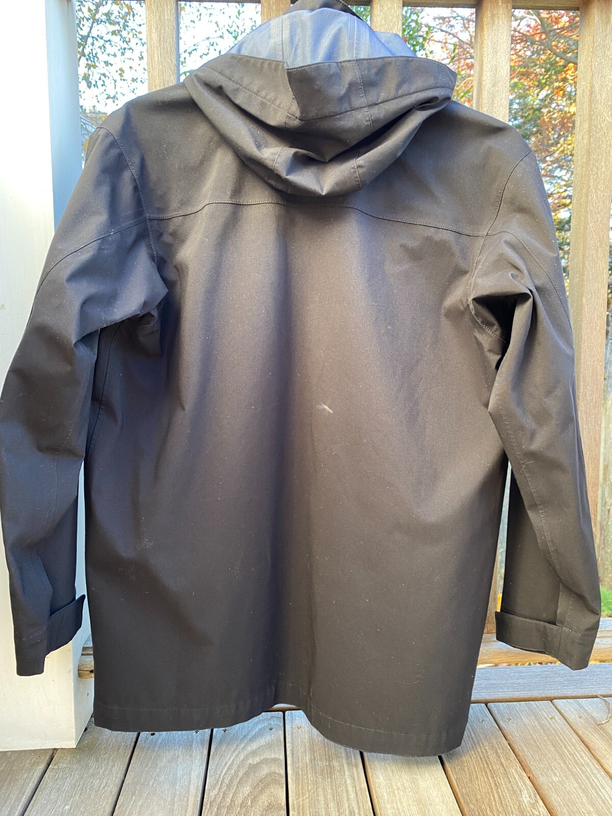 Patagonia Men's Thundershell Shell Jacket Black XS - image 6