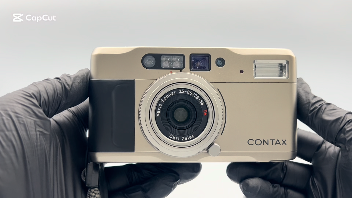 CONTAX T VSⅢ CONTAX T VSⅢ Carl Zeiss Vario Sonnar 3.5-6.5/28-56 T* Film