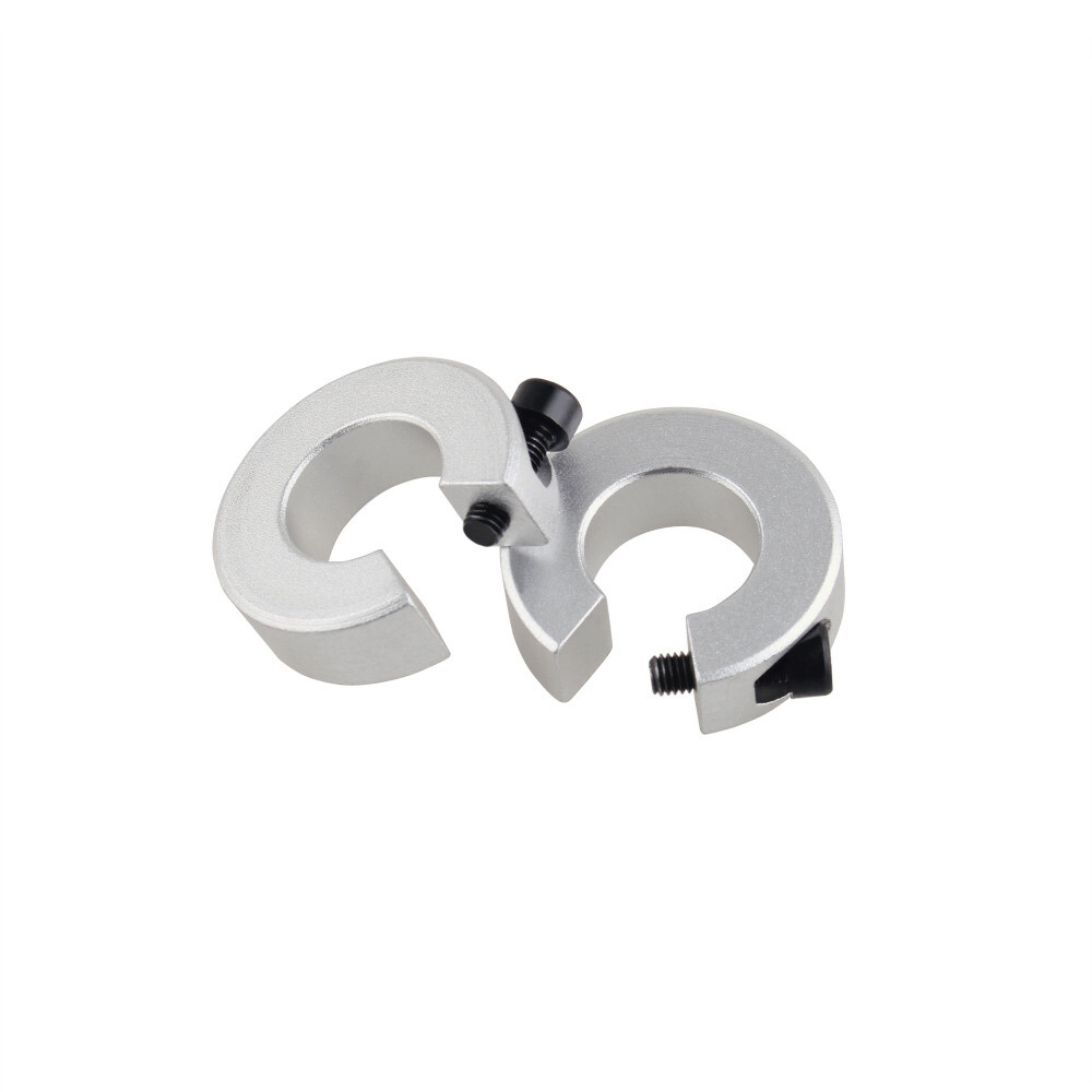 Befestigungsring CNC 4x SBR Befestigungsring Für Linearschienen (12/16/20/25 Mm) – Stoppring Für Wellen – Fixierring Silber Befestigungsring CNC 4x SBR Befestigungsring Für Linearschienen (12/16/20/25 Mm) – Stoppring Für Wellen – Fixierring Silber