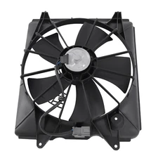 For 2007-2009 Honda CRV CRV Radiator Cooling Fan A/C Condenser Fan Left Driver