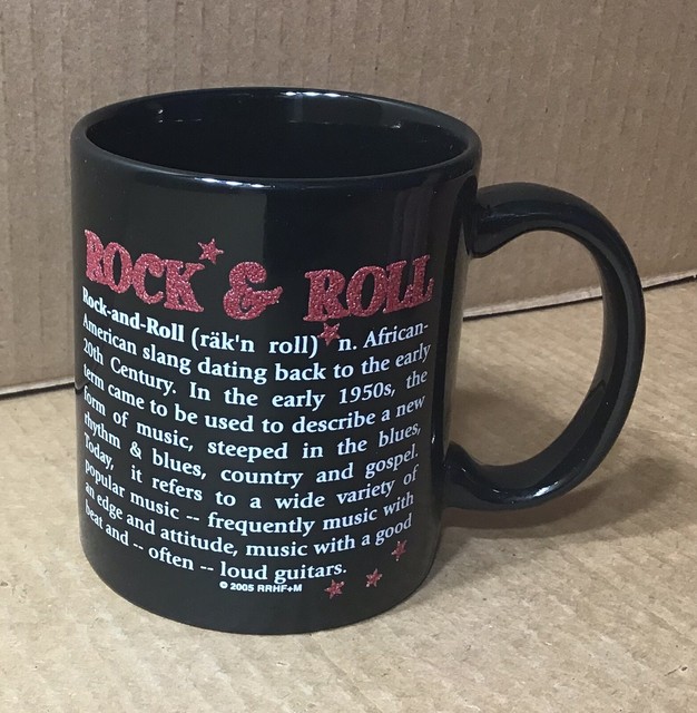 Rock and Roll Hall of Fame Museum Coffee Cup ~ Definition ...
