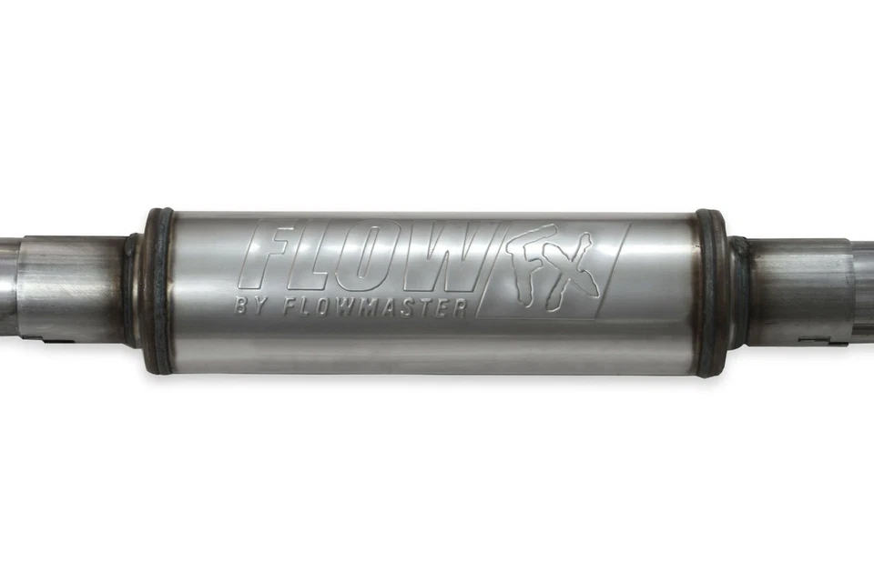 Flowmaster FlowFX CatBack Single Tip Exhaust For 2005-2015 Toyota Tacoma 4.0L - Imagem 4 de 4