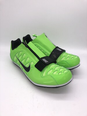 Nike Zoom Long Jump Green 415339-300 Mens Size 11