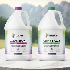 Epoxy Resin Primaloc  Table Top Epoxy  Bar Top Epoxy Countertop -2 Gallon Kit