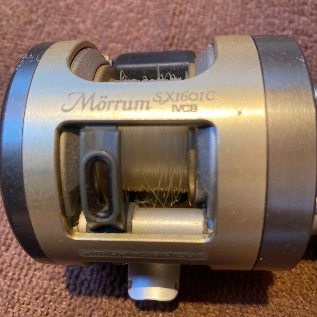 Abu Garcia Morrum SX1601C Baitcast Reel gear 6.3:1 left handed