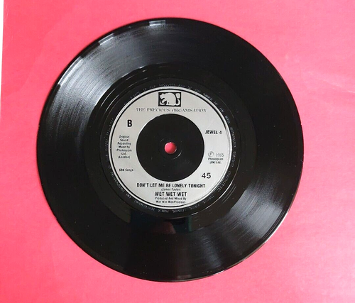 WET WET WET - JEWEL 4 - SWEET LITTLE MYSTERY 1987 (1656) - Picture 4 of 4
