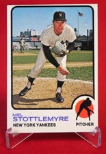 Mel Stottlemyre 1973 TOPPS Baseball Card #520