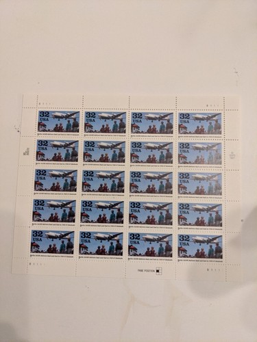 Berlin Airlift Sheet of Twenty 32 Cent Postage Stamps Scott 3211 | eBay