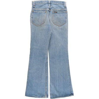 70s〜 Lee USA flare denim pants