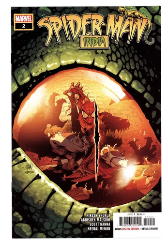 Spider-Man: India (2nd Series) #2 NM 9.4 2023 Adam Kubert Cover