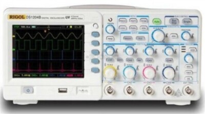 Rigol Digital Color Oscilloscope 70Mhz 2 Gsa/S 4 Chs New DS1074B zt