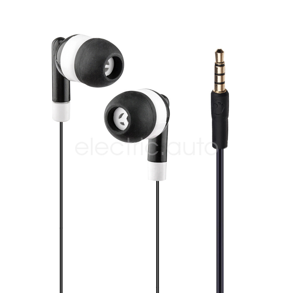 Earphones Wired Headphones In Ear High Definition Deep Bass 3.5mm AUX Jack A-104