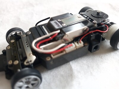 Kyosho dNaNo Chevrolet Corvette C6-R No.63 Body & FX-101 Chassis