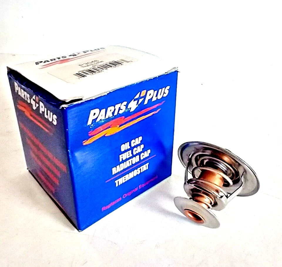 Engine Coolant Thermostat with Gasket/Seal 180F fits PARTS PLUS/Motorad P 3048 - Image 4 of 4