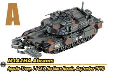 Dragon Can.Do 1/144 Scale M1A1HA Abrams Apache Tank with Diorama Base 20041 A