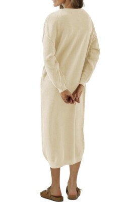 loose v neck sweater dress Oversized winter dress, merino dress, V neckline dres, long dress, long Black dress, warm tunic dress, loose fit dress, Oversized dress