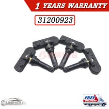 Tire Pressure Monitor Sensor 4PCS 31200923 For Volvo V70 XC70 XC90 S60 S80 TPMS