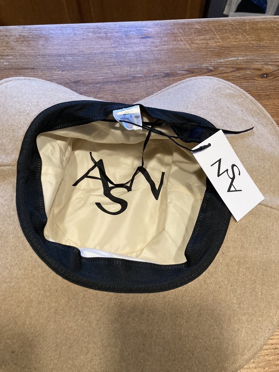 NWT ASN Harper Wool Blend Floppy Hat in Oatmeal size One  display picture 2
