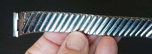 Vintage JB Champion Watch Band 19mm Expansion - Picture 6 of 9