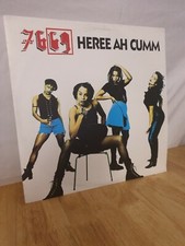 7669 Heree Ah Cumm 12 Inch Vinyl Record 