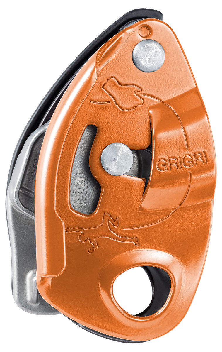 Dispositivo de seguridad Petzl Grigri 3 - rojo - nuevo escalada deportiva escalada
