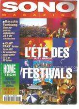 SONO MAGAZINE N°196 MULTI-EFFET ART SGX 2000 EXPRESS / ACOUSTIQUES DES SALLES