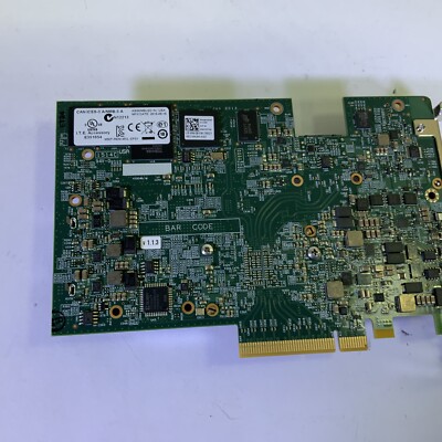 Dell 0WG0YW Marvell 8GB Cache PCIe x8 SAS 1-Port Module Card - JJ