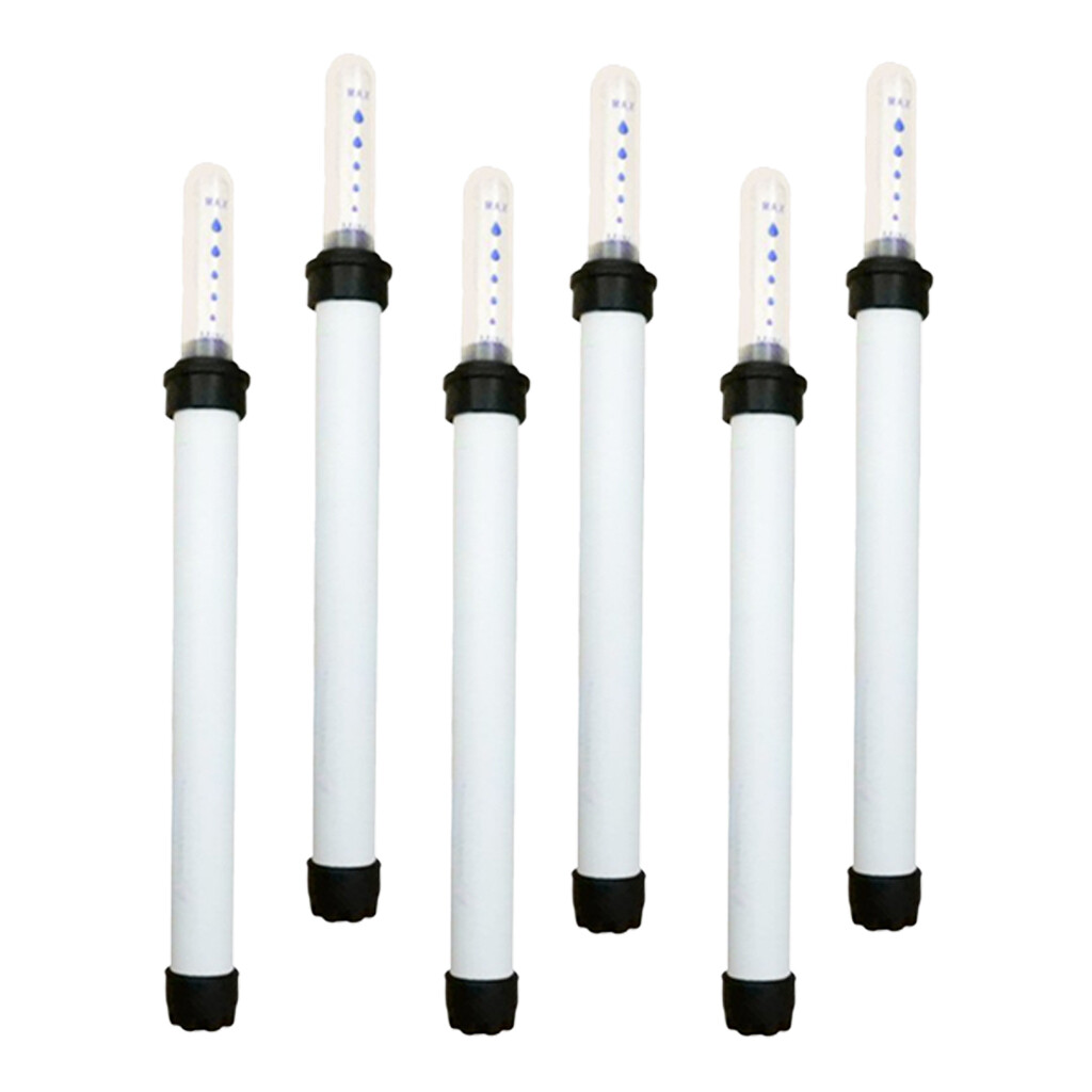 FULHANY Wasserstandsanzeiger 12 Stück - Präzise Bewässerungshilfe Für Pflanzen (17/20/22,3cm)
