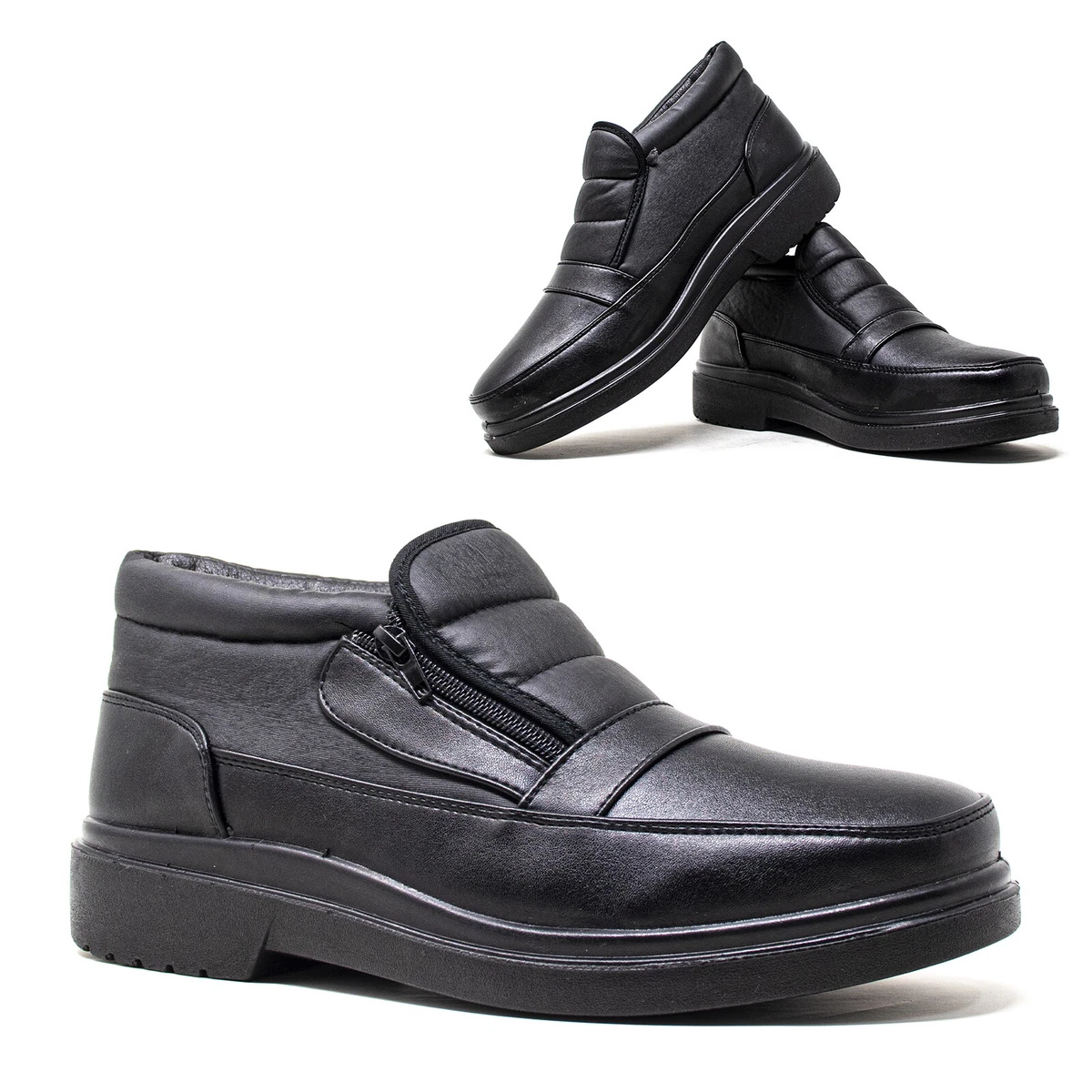 Scarpe nere uomo shop comode