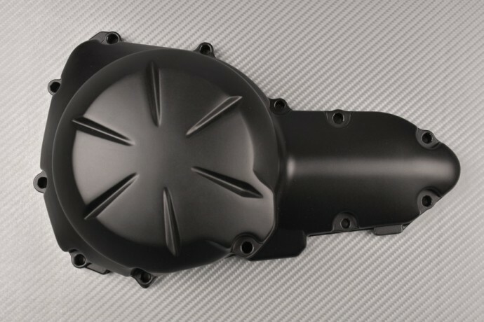 Cache stator Kawasaki Versys 650 anti fuite d'huile pour remplacer un carter fendu 2015-2021