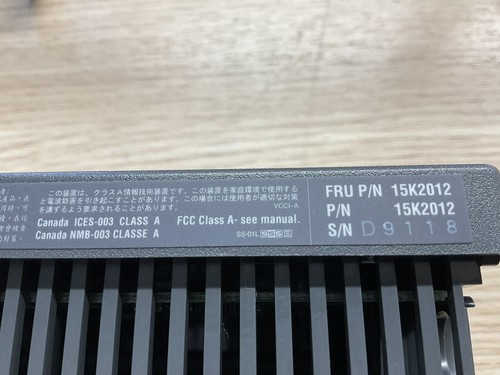 IBM SUREPOS 500 POLE DISPLAY Customer 15K2012/ JUA23 - Picture 6 of 8