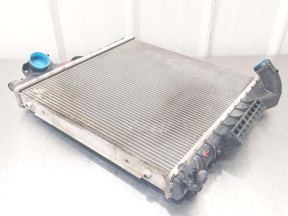 14-16 PORSCHE 911 991 GT3 RIGHT END COOLANT RADIATOR