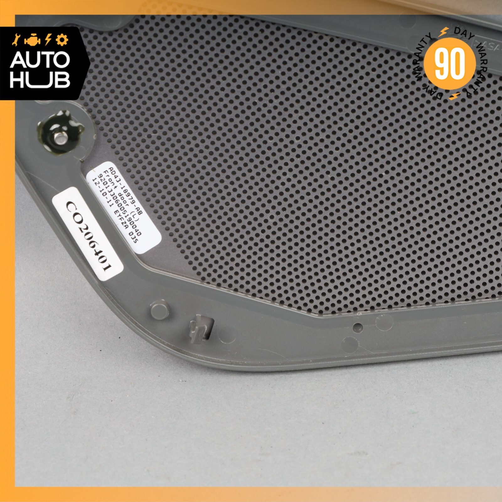 10-19 Aston Martin Rapide Bang & Olufsen Front Left Door Speaker Cover Grille