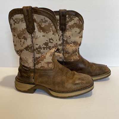 Flannel Boys Durango Boots ARIAT Boys Boots