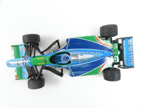 1:43 Minichamps F1 Benetton B194 Schumacher 1994 n.5 #M-115 - Foto 7 di 10